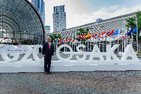 President of Chile Sebastián Piñera participates in the G20 Summit